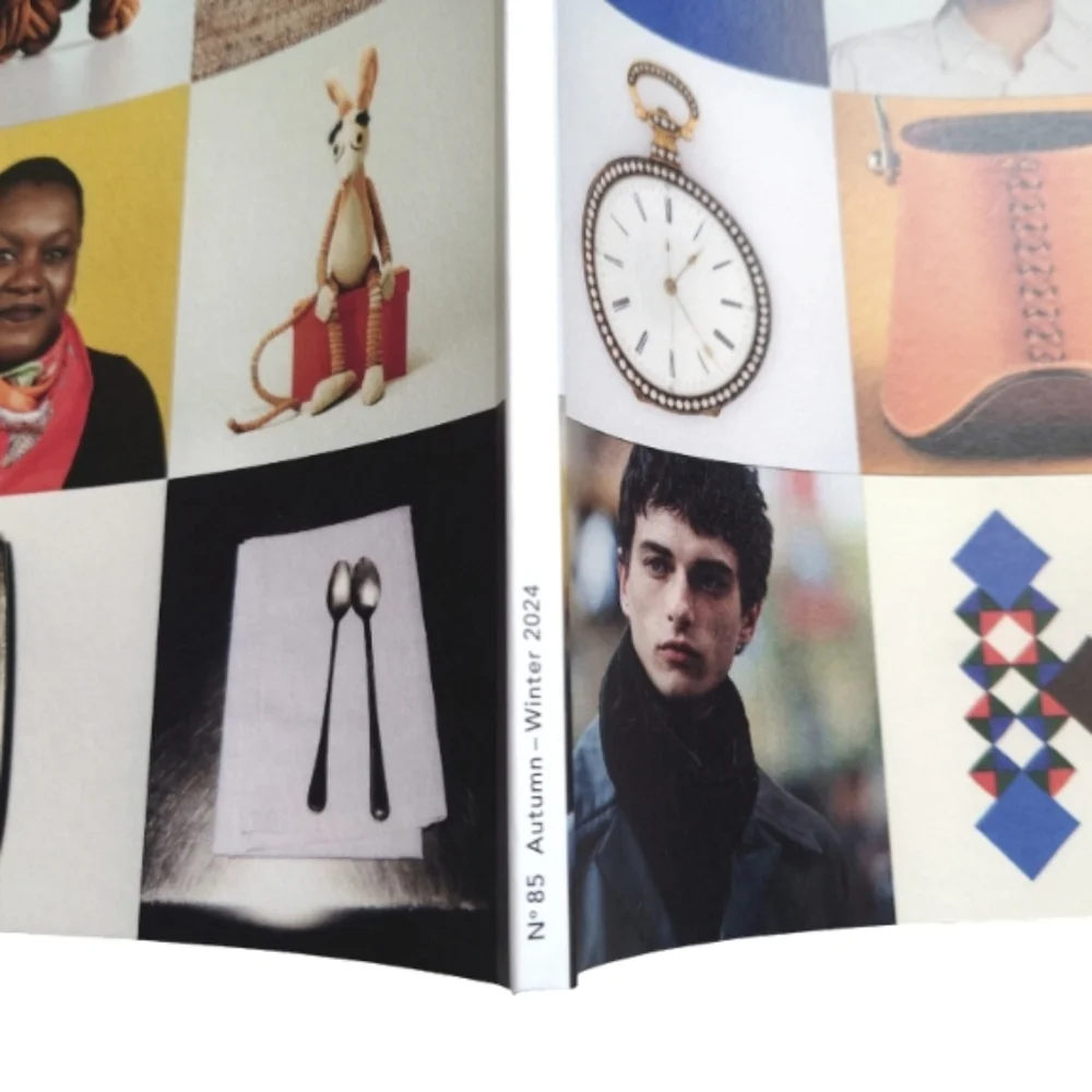 HERMES Magazine Catalog Coffee Table Book NEW Fall Winter 2024 Edition